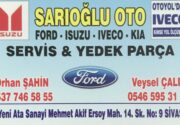 Sarıoğlu Oto Servis & Yedek Parça