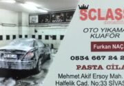 Sclass Oto Yıkama Kuaför