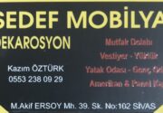 Sedef Mobilya Dekorasyon