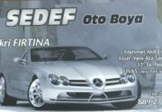 Sedef Oto Boya