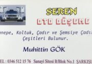 Seren Oto Döşeme