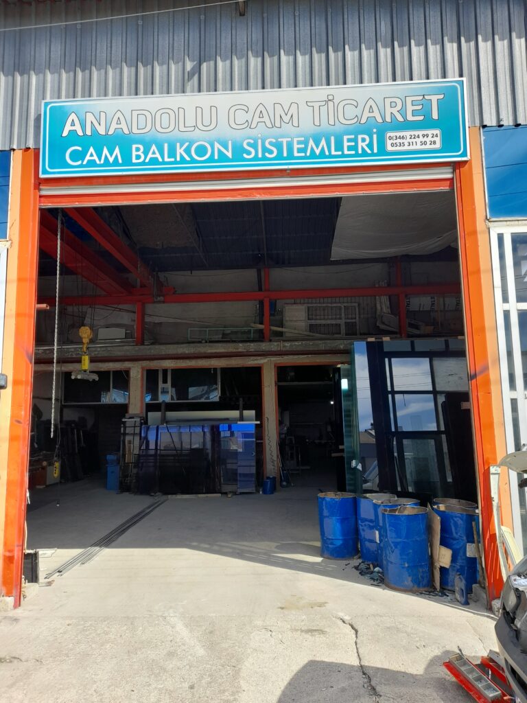 sivas anadolu cam ticaret