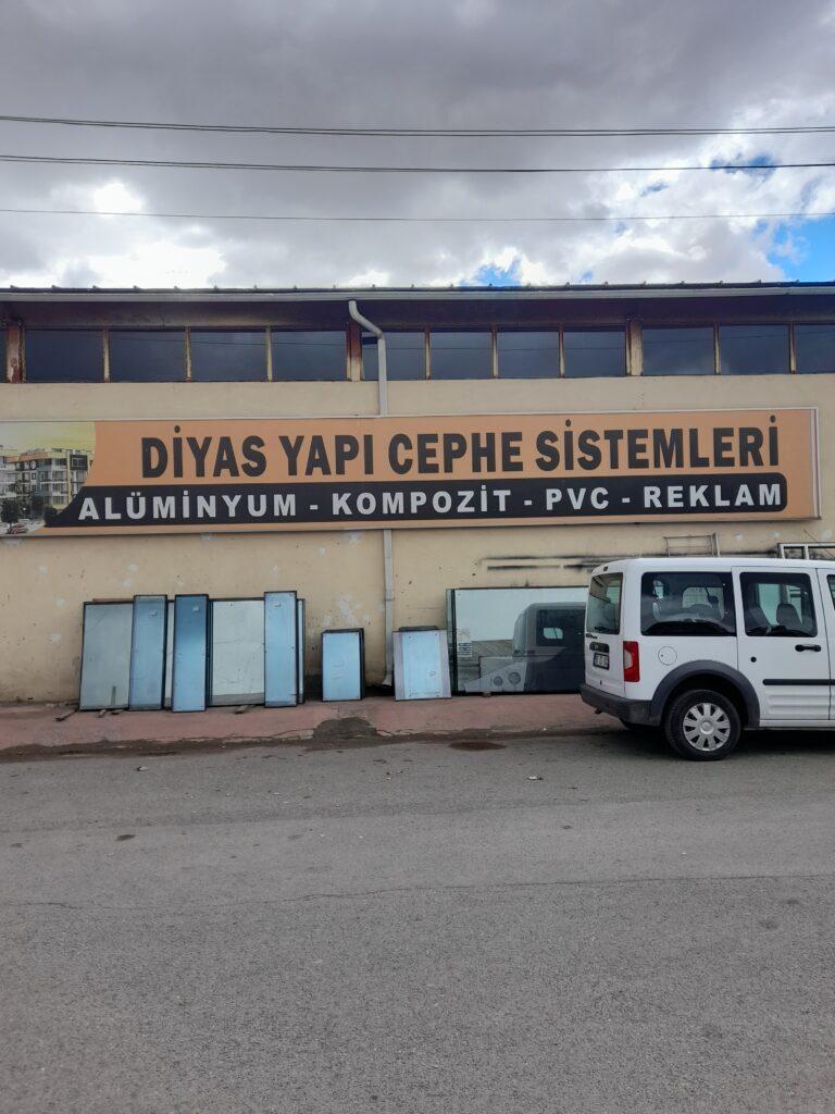 sivas diyas yapı cephe sistemleri 