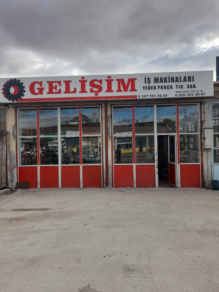 sivas gelişim iş makinaları yedek parça 