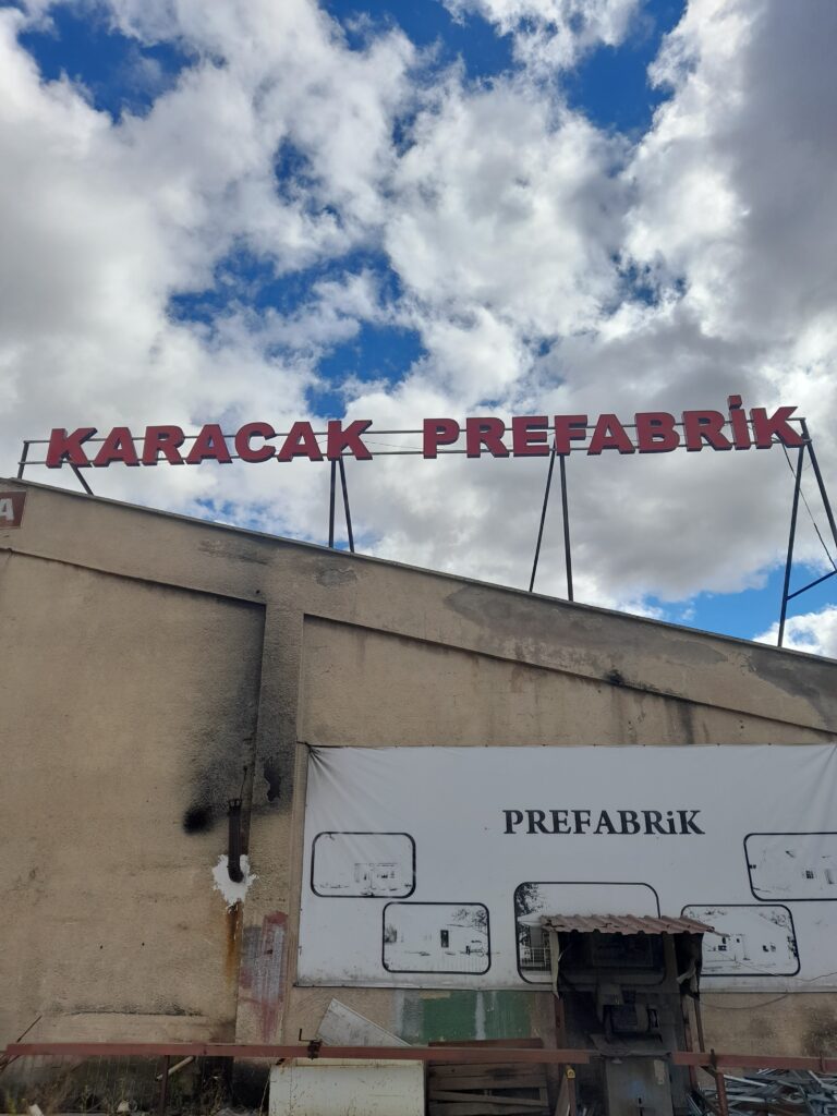 sivas karacak prefabrik 