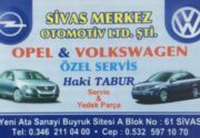 Sivas Merkez Otomotiv Ltd. Şti.