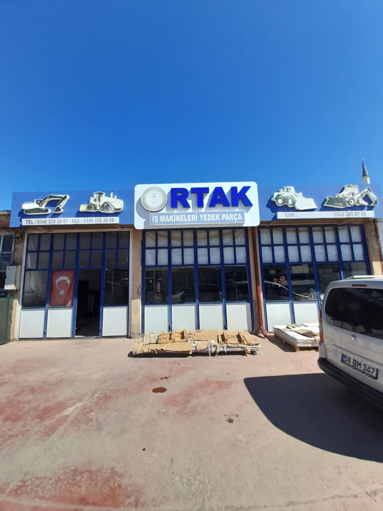 sivas ortak iş makinaları yedek parça