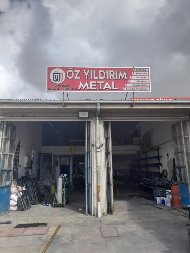 sivas öz yıldırım metal