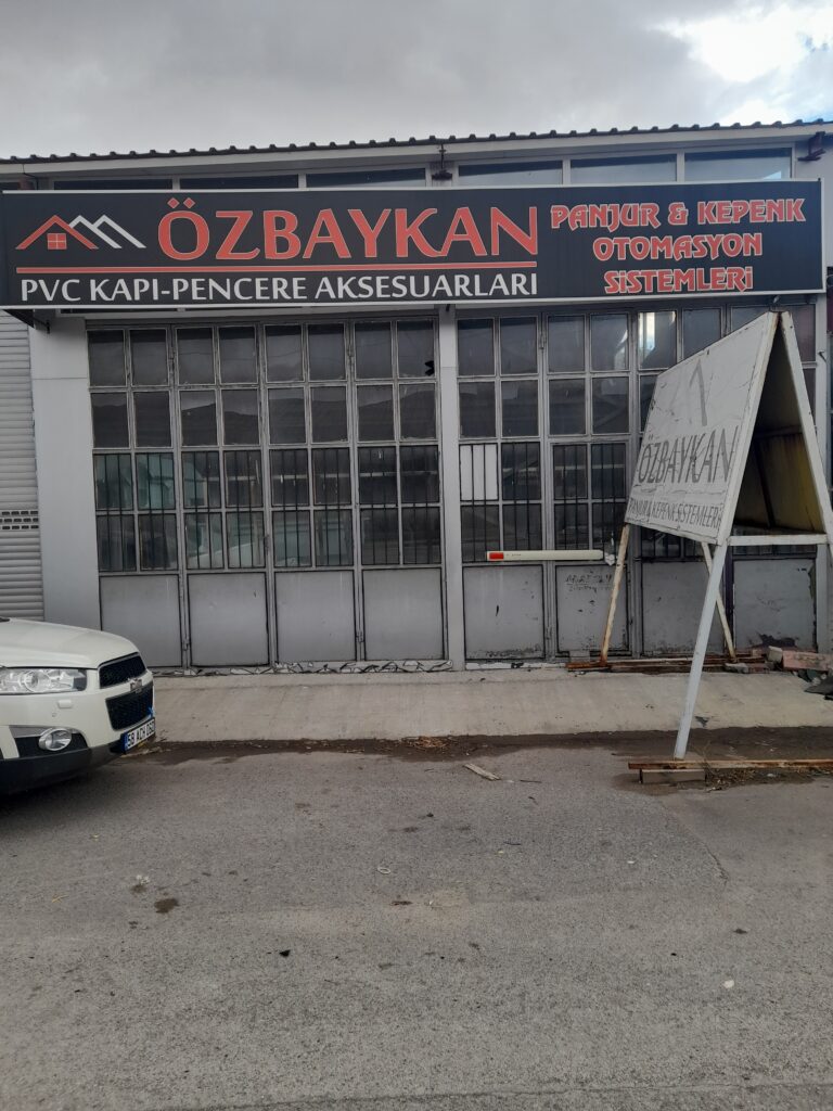 sivas özbaykan pv kapı pencere aksesuarları 