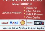 Sivas Petrol Ürünleri