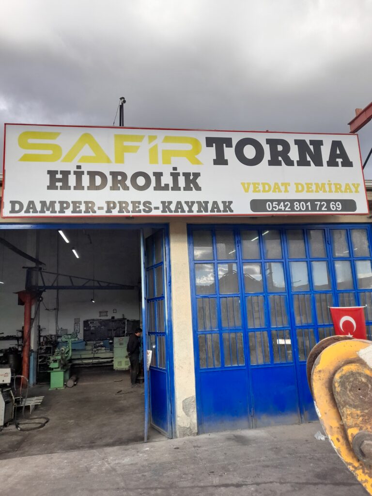 sivas safir torna hidrolik 