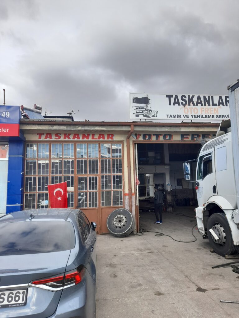 sivas taşkanlar oto fren 