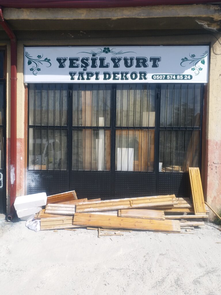 sivas yeşilyurt yapı dekor 