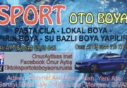 Sport Oto Boya