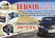 Teknik Oto Elektrik