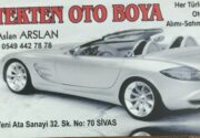 Tekten Oto Boya