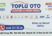 Toplu Oto Elektrik ve Yedek Parça