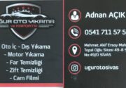 Uğur Oto Yıkama ve Kaporta