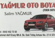 Yağmur Oto Boya