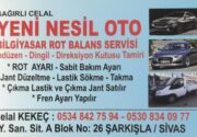 Sağırlı Celal Yeni Nesil Oto