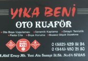 Yıka Beni Oto Kuaför