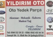 Yıldırım Oto Yedek Parça