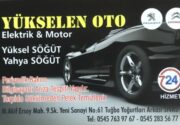 Yükselen Oto Elektrik & Motor